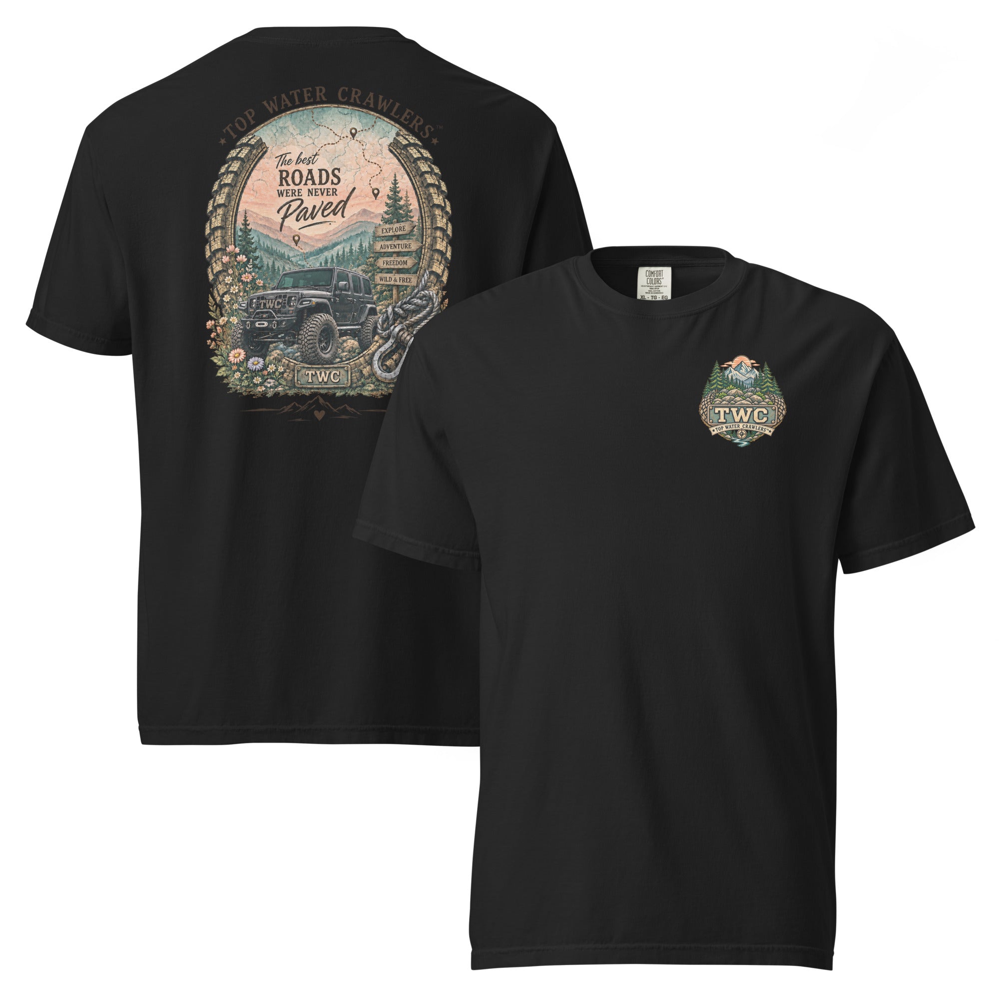 Product mockup
