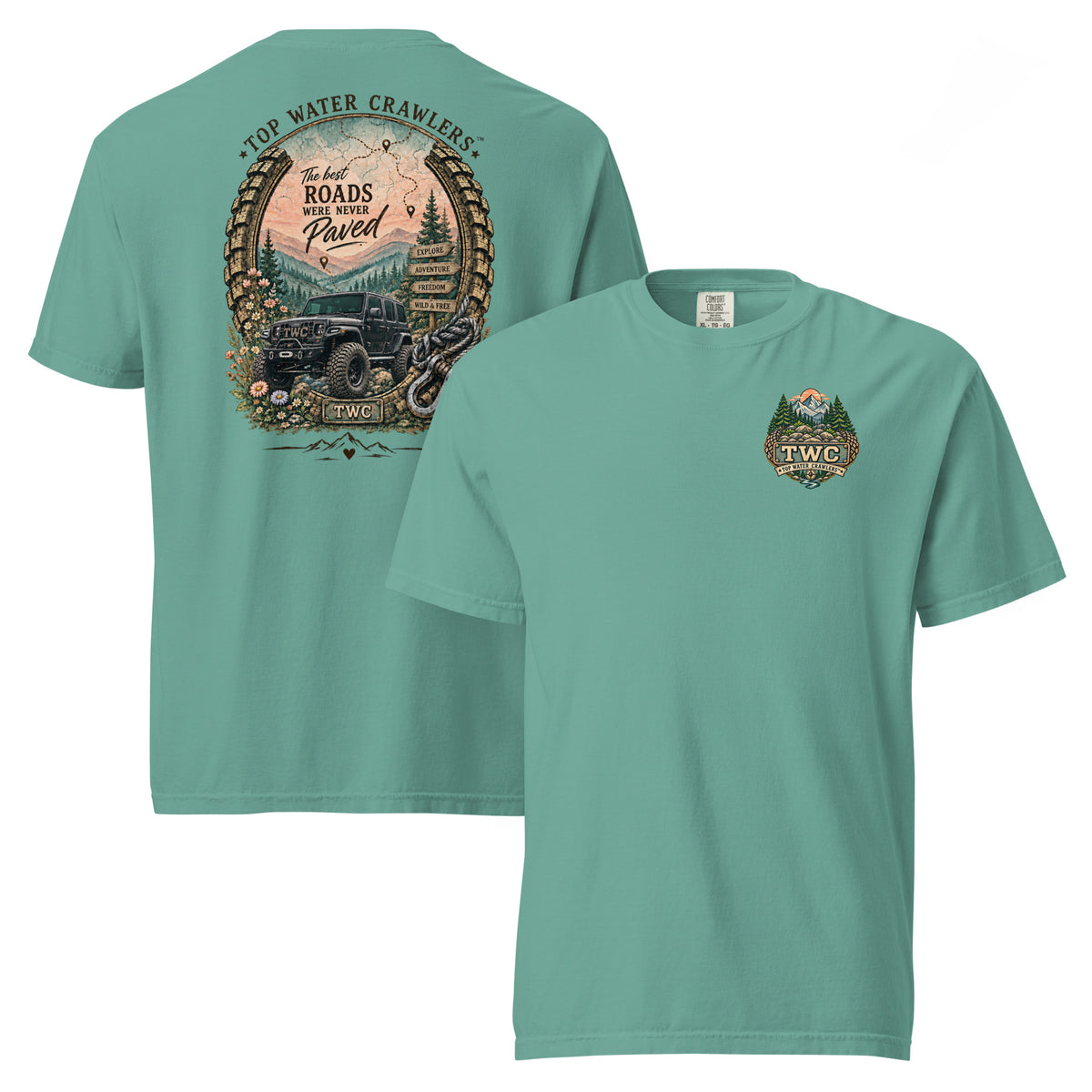 Product mockup